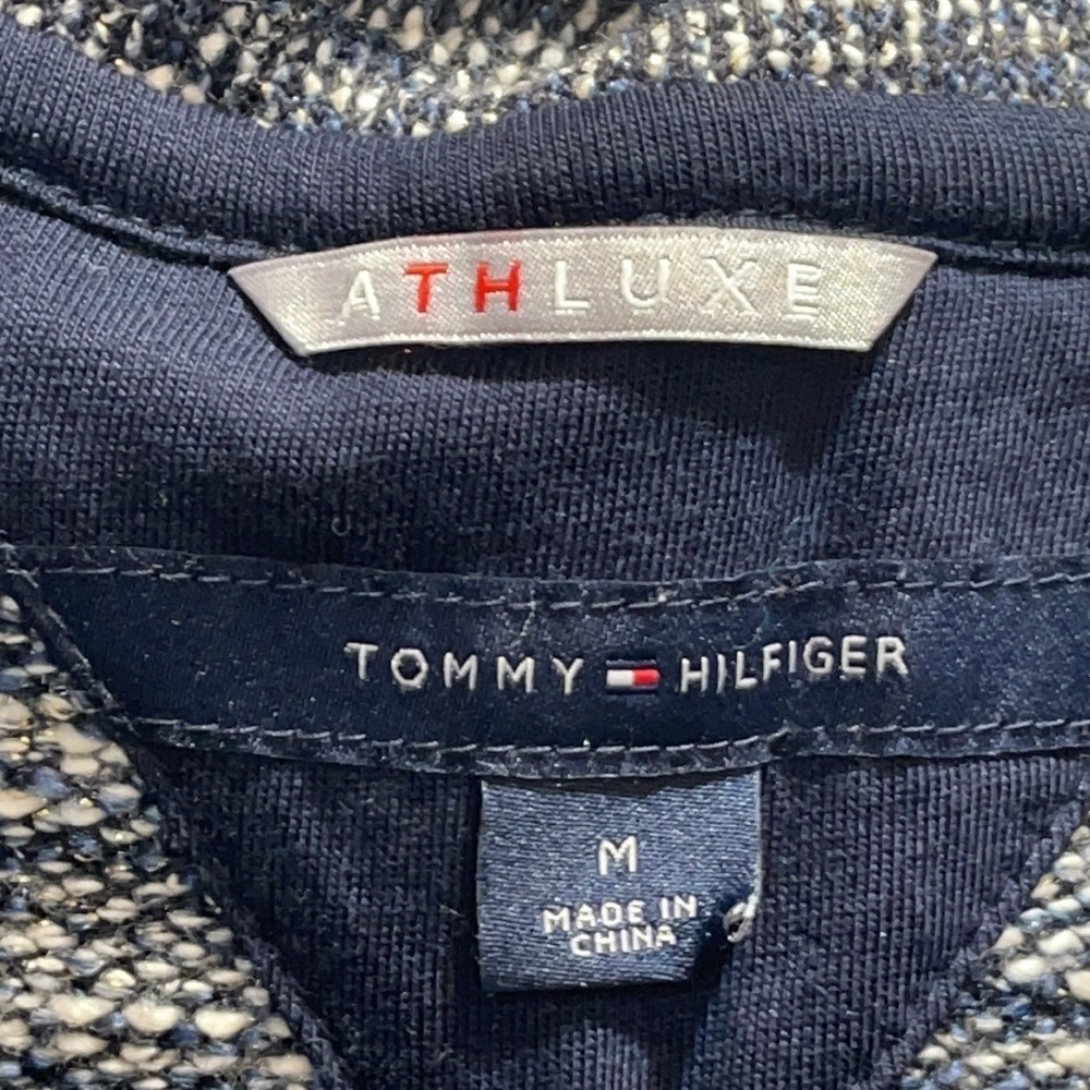 TOMMY HILFIGER ATHLUXE JACKET H7 - Picture 4 of 11